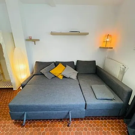 アパート Studio Cosy Et Lumineux De 35m2 A Romagnat