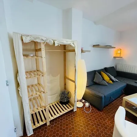 Studio Cosy Et Lumineux De 35m2 A アパート