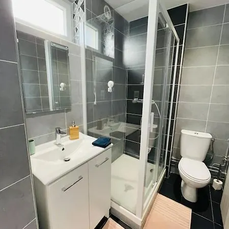 Studio Cosy Et Lumineux De 35m2 A アパート Romagnat